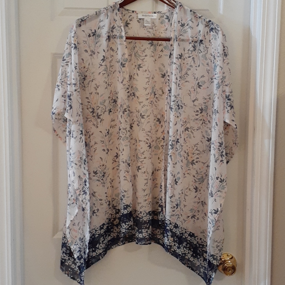 Motherhood Maternity Floral Kimono